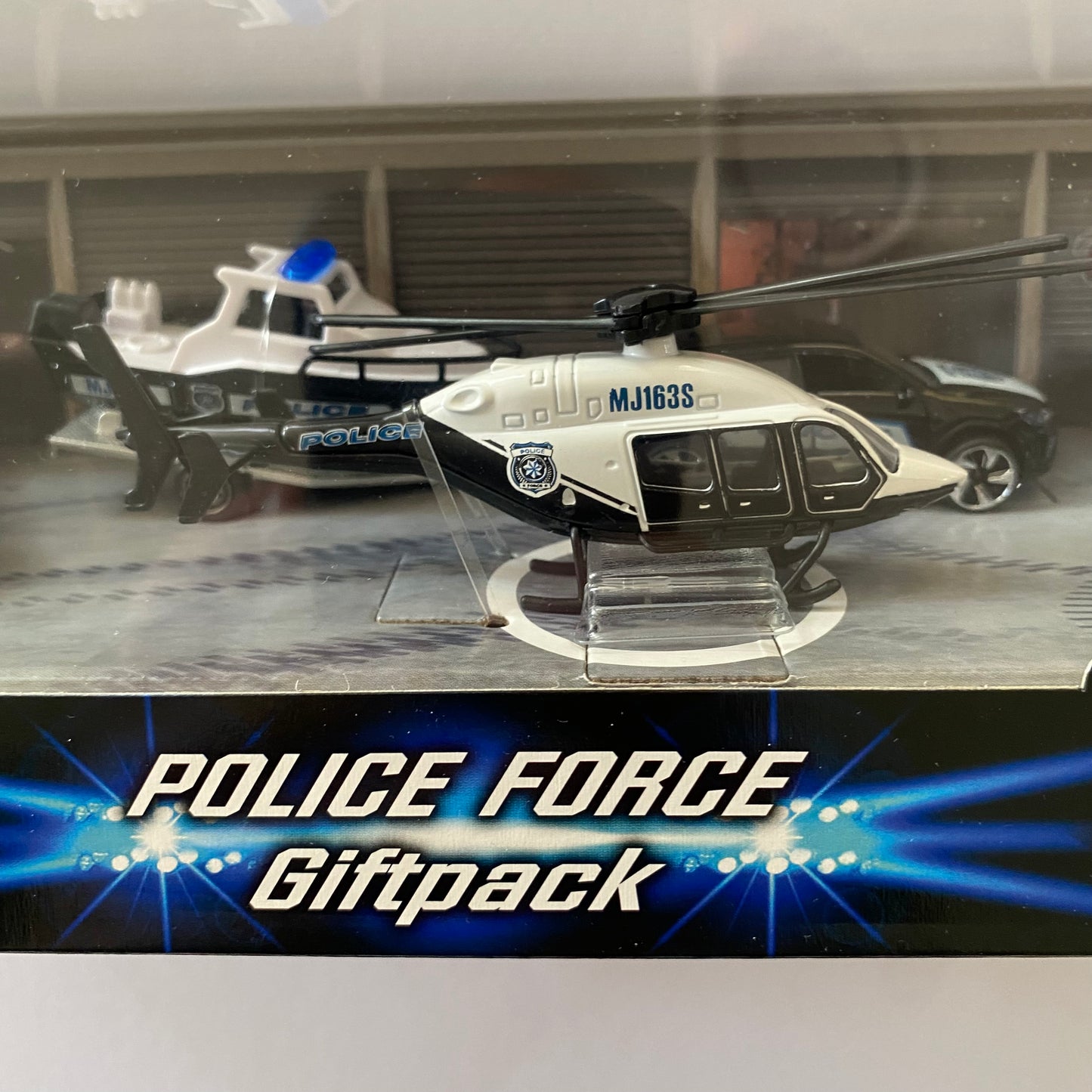 MAJORETTE Police Force Gift Set (Lambo Urus, Camaro, Mack & More) BD99