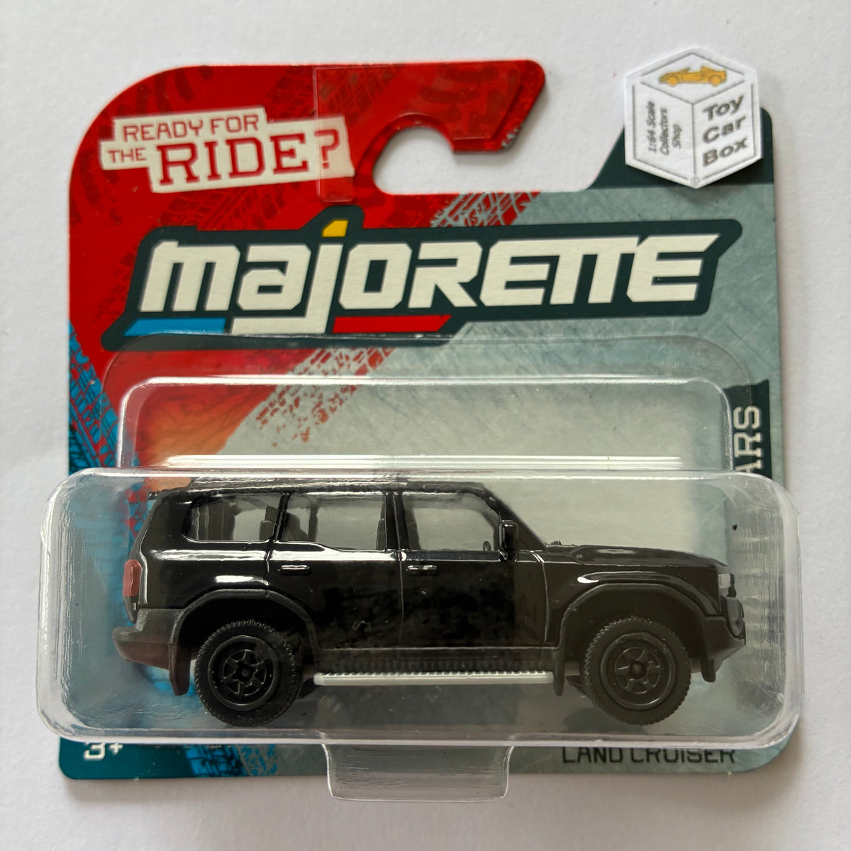 MAJORETTE Toyota Land Cruiser Prado (Street Cars - Black) B87