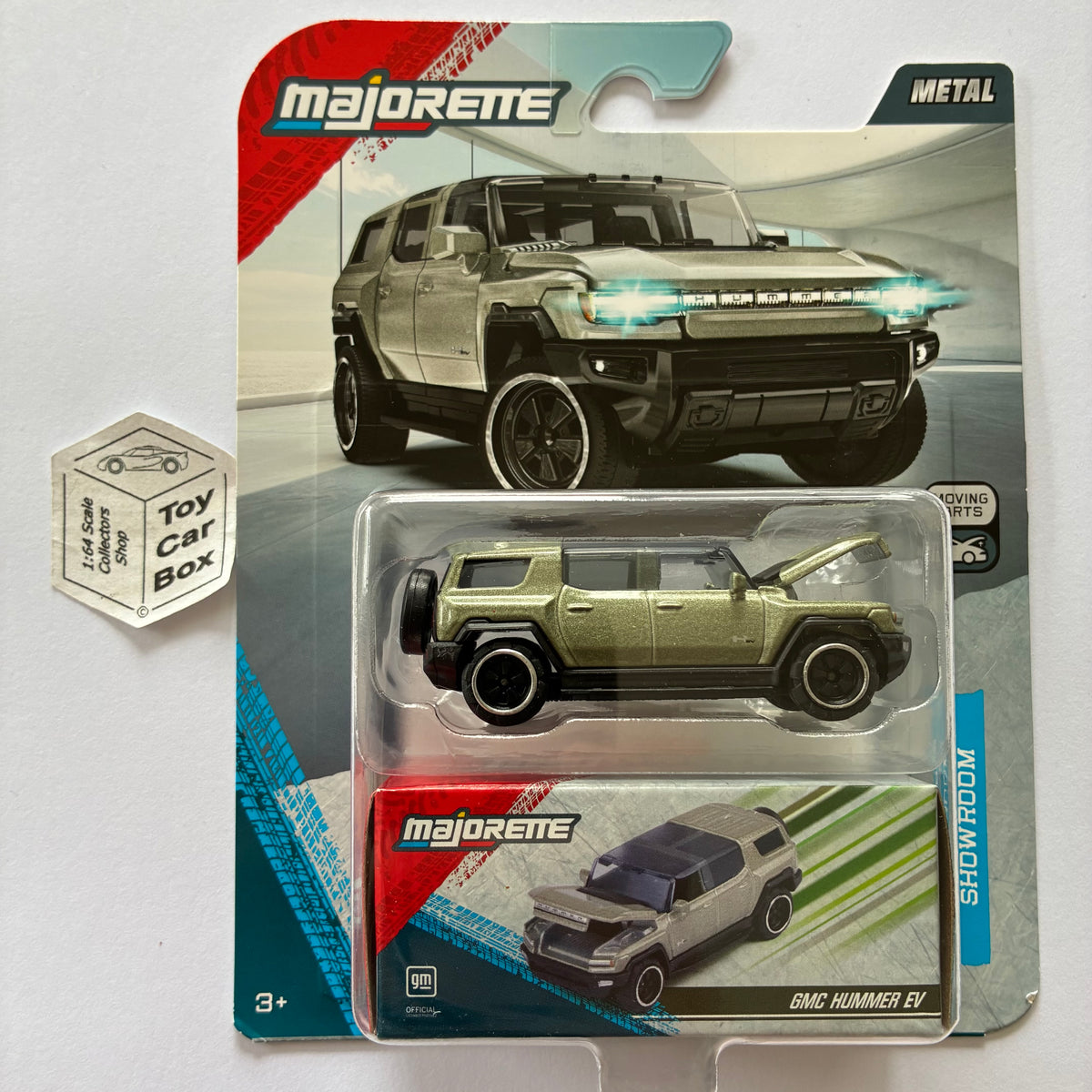 MAJORETTE GMC Hummer EV SUV (Jade Green - Deluxe 1/64* - Collectors Box) H07