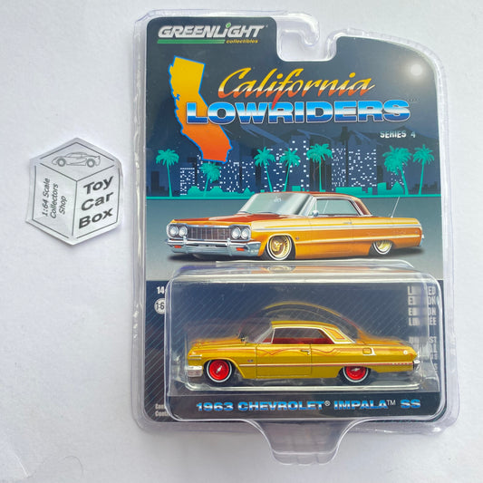 GREENLIGHT - 1963 Chevrolet Impala SS (Series 4 California Lowriders) J95