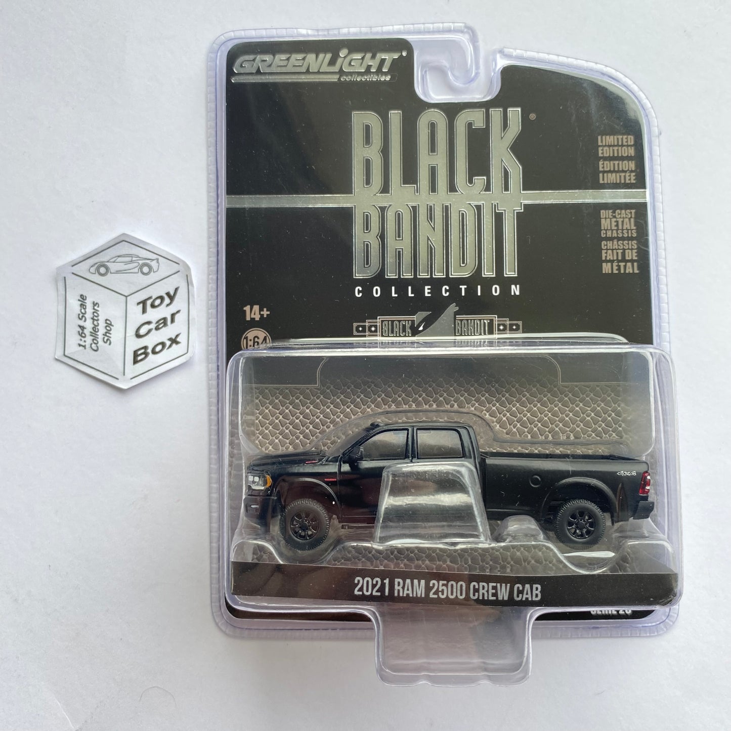 GREENLIGHT - 2021 Ram 2500 Crew Cab (Black Bandit - Series 26) J03