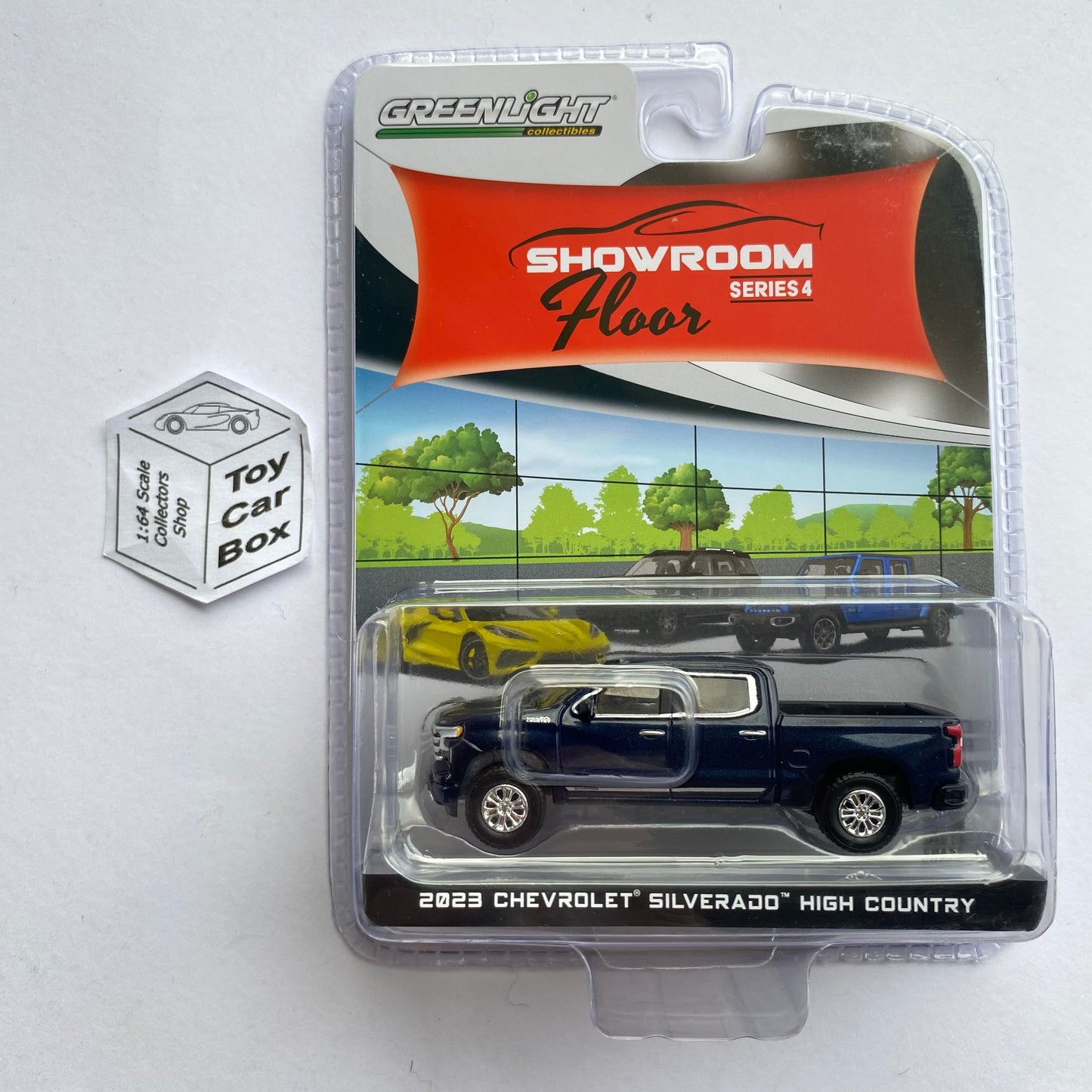 GREENLIGHT - 2023 Chevrolet Silverado High Country (Showroom Floor Series 4) J03