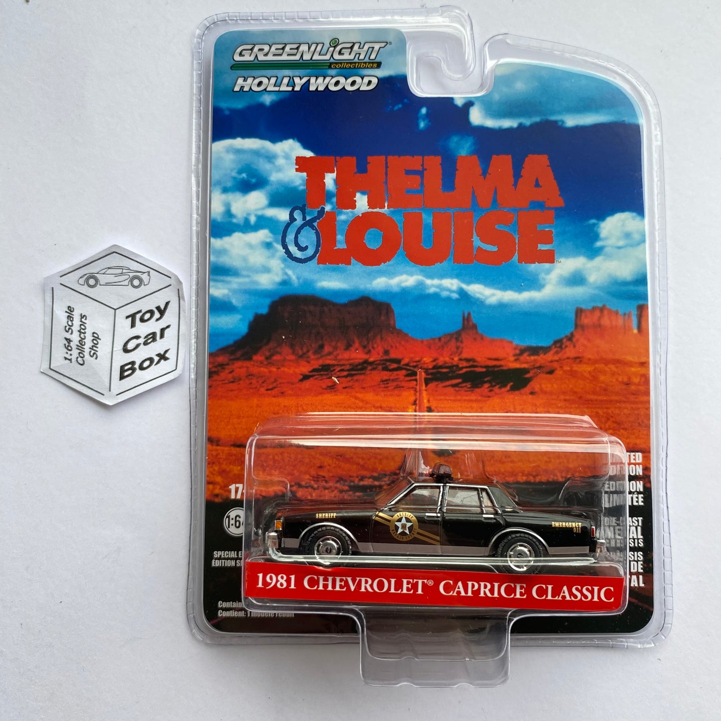 GREENLIGHT - 1981 Chevrolet Caprice Classic (Hollywood - Thelma & Louise) J03