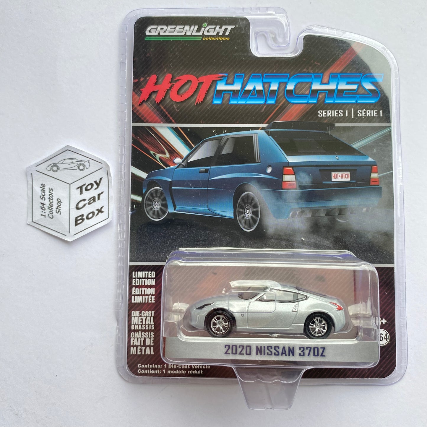 GREENLIGHT - 2020 Nissan 370Z (Silver - Series 1 Hot Hatches) J03