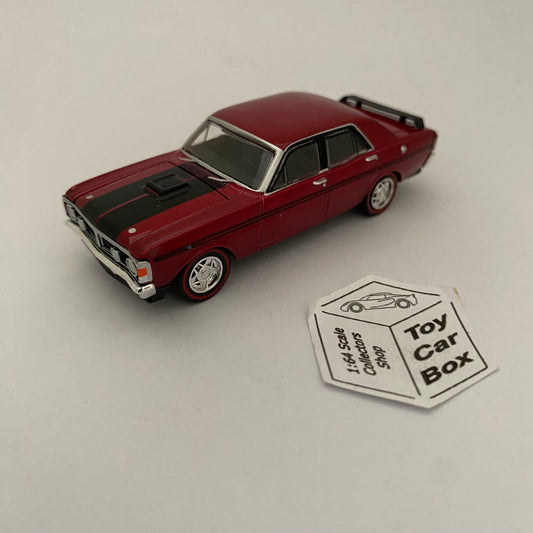 OZ WHEELS Loose - Ford Falcon XY GTHO Phase 3 (Red 1:64 FSD with Interior) F33