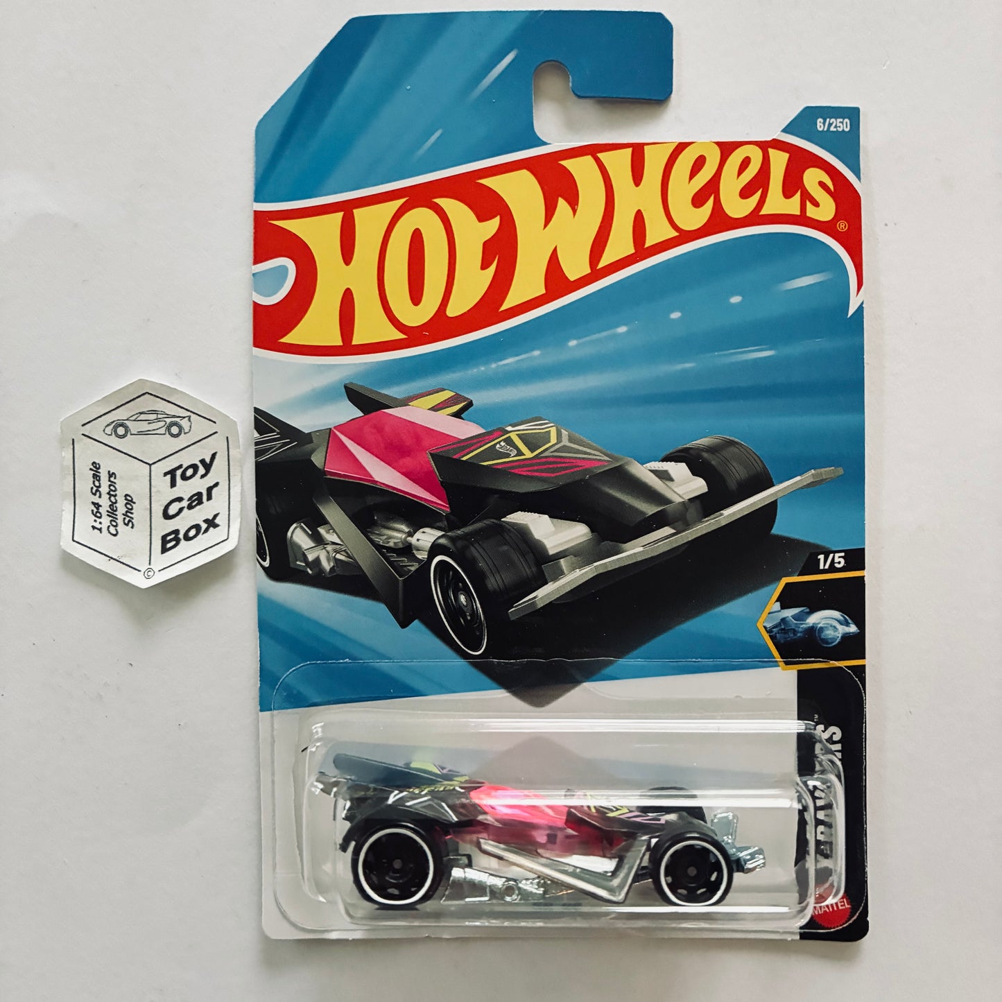 2026 HOT WHEELS #6 - RD-06 (Purple #1 X-Racers - Long Card) B64