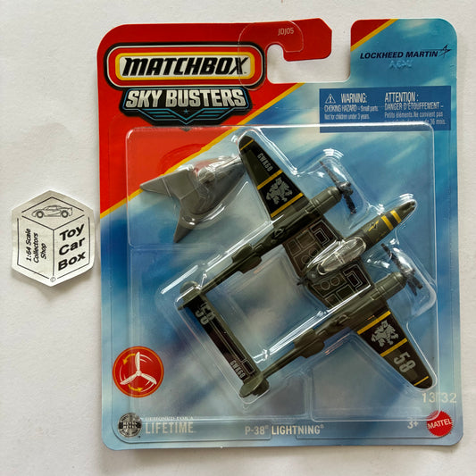 2026 MATCHBOX Sky Busters #13 - Lockheed P-38 Lightning (Unopened) D35