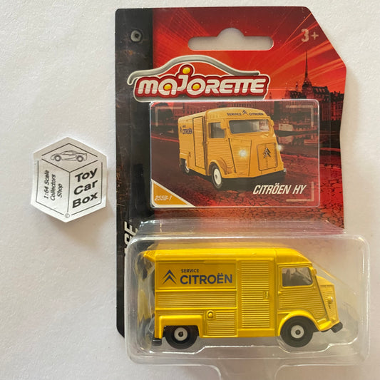 MAJORETTE Citroen HY Van (Yellow - 1:64* Vintage Cars - Opening Rear) D94