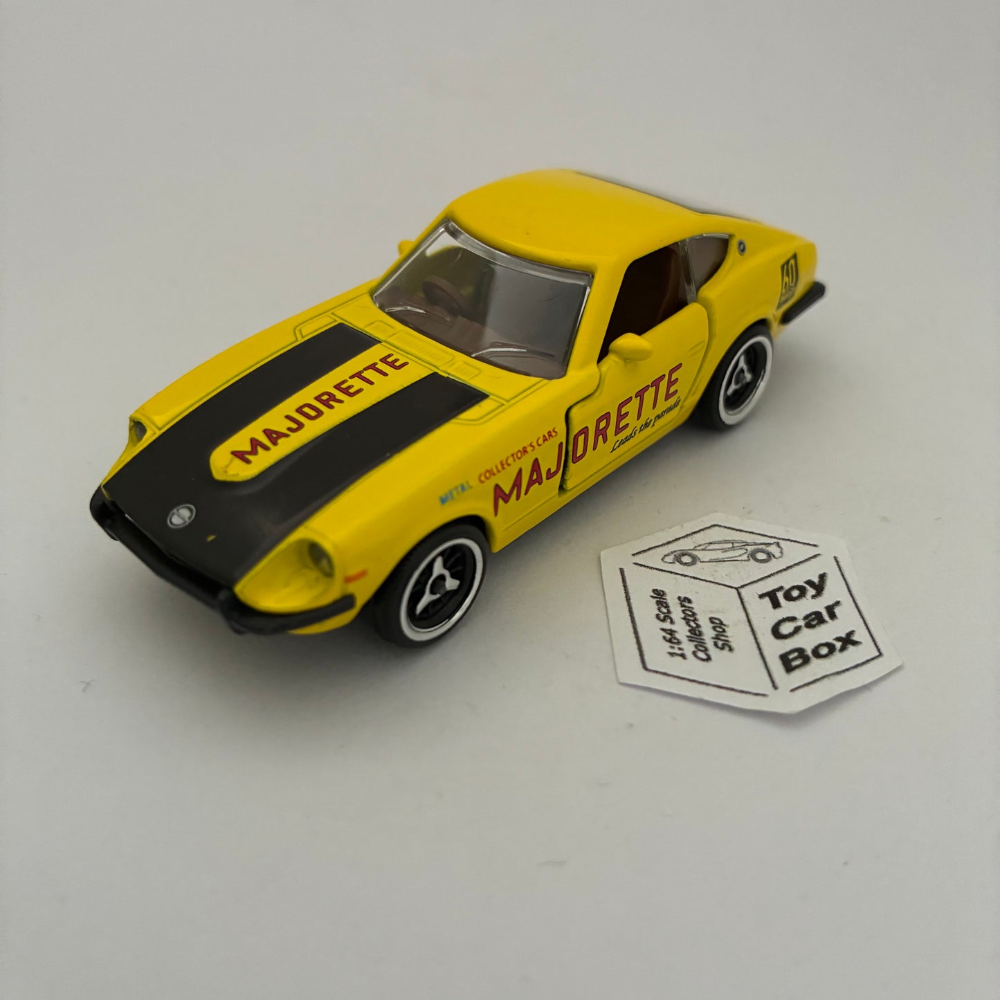 MAJORETTE Loose - Datsun 260Z (Yellow #235B - 1/53* - Opening Doors). D99