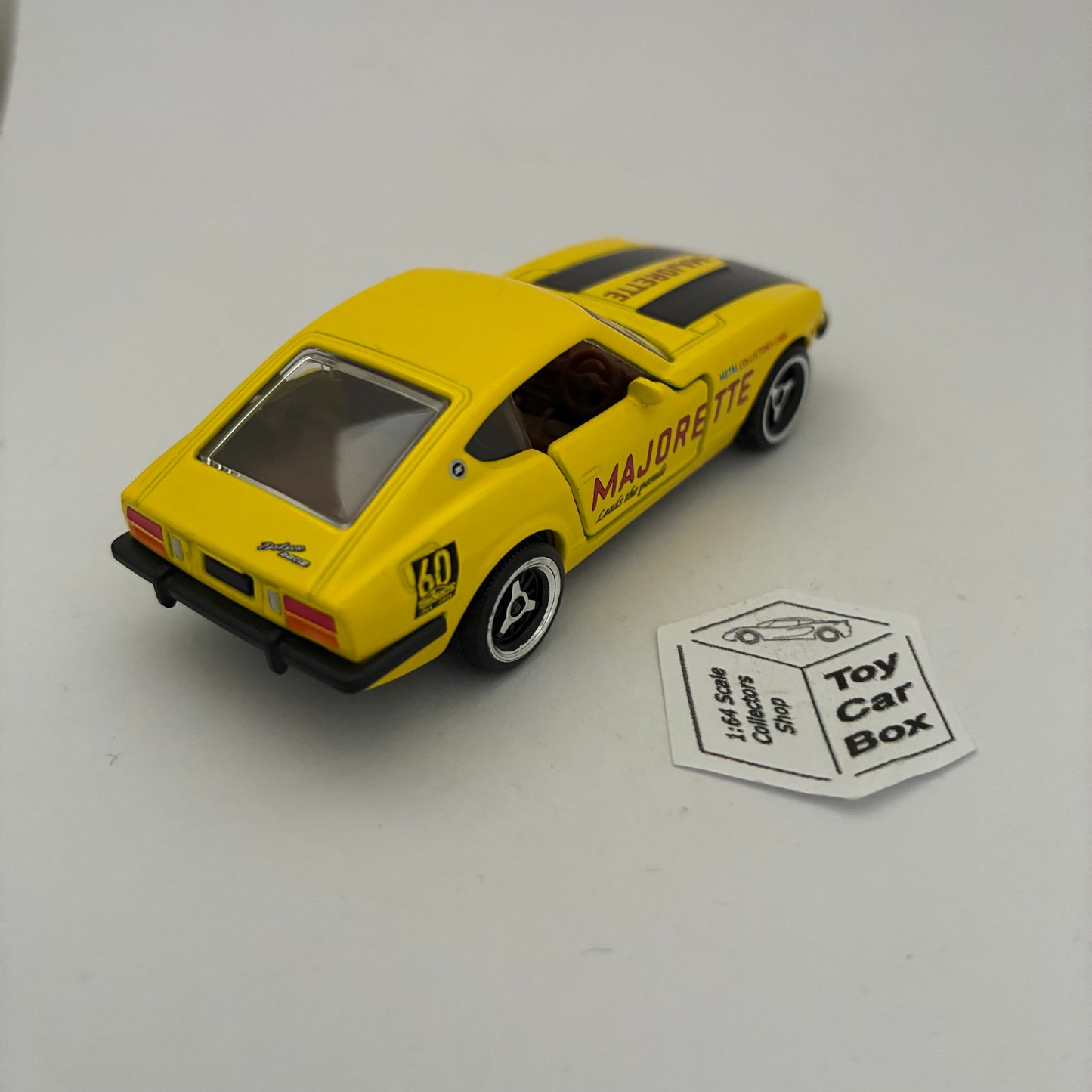 MAJORETTE Loose - Datsun 260Z (Yellow #235B - 1/53* - Opening Doors). D99