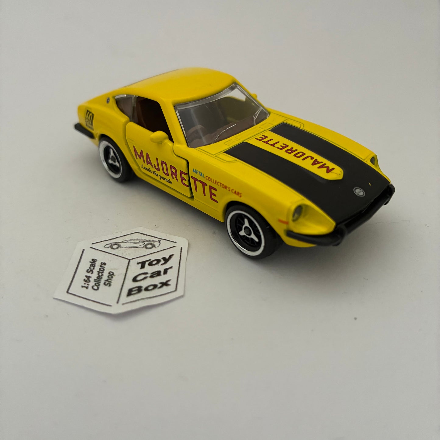 MAJORETTE Loose - Datsun 260Z (Yellow #235B - 1/53* - Opening Doors). D99