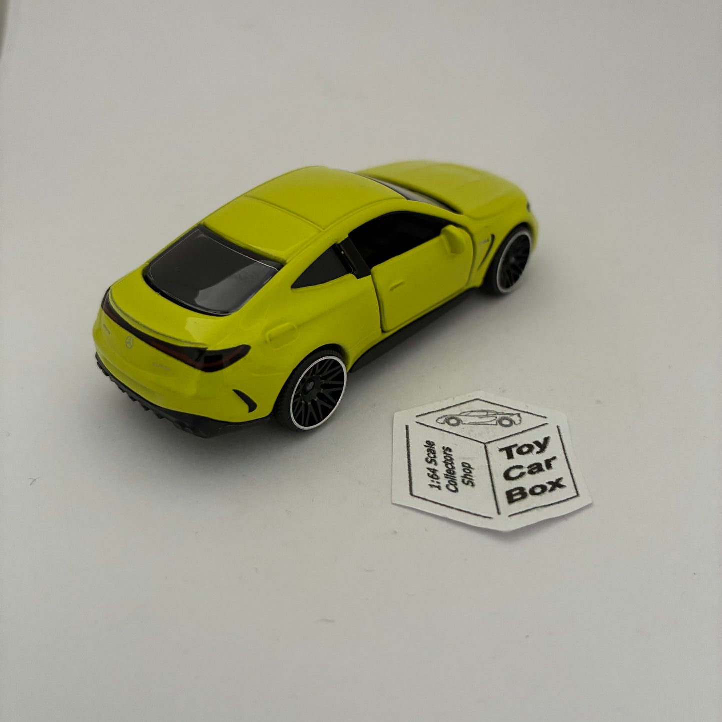 MAJORETTE Loose - Mercedes-AMG CLE 53 (Fluorescent #232Q - Opening Doors) E28