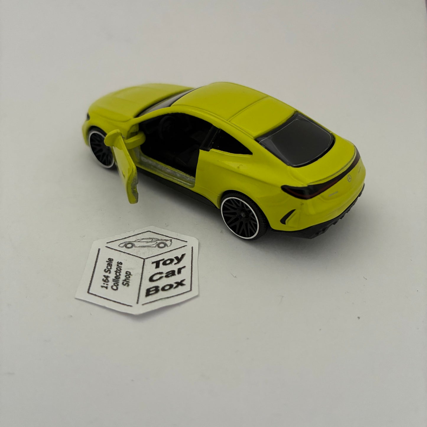 MAJORETTE Loose - Mercedes-AMG CLE 53 (Fluorescent #232Q - Opening Doors) E28