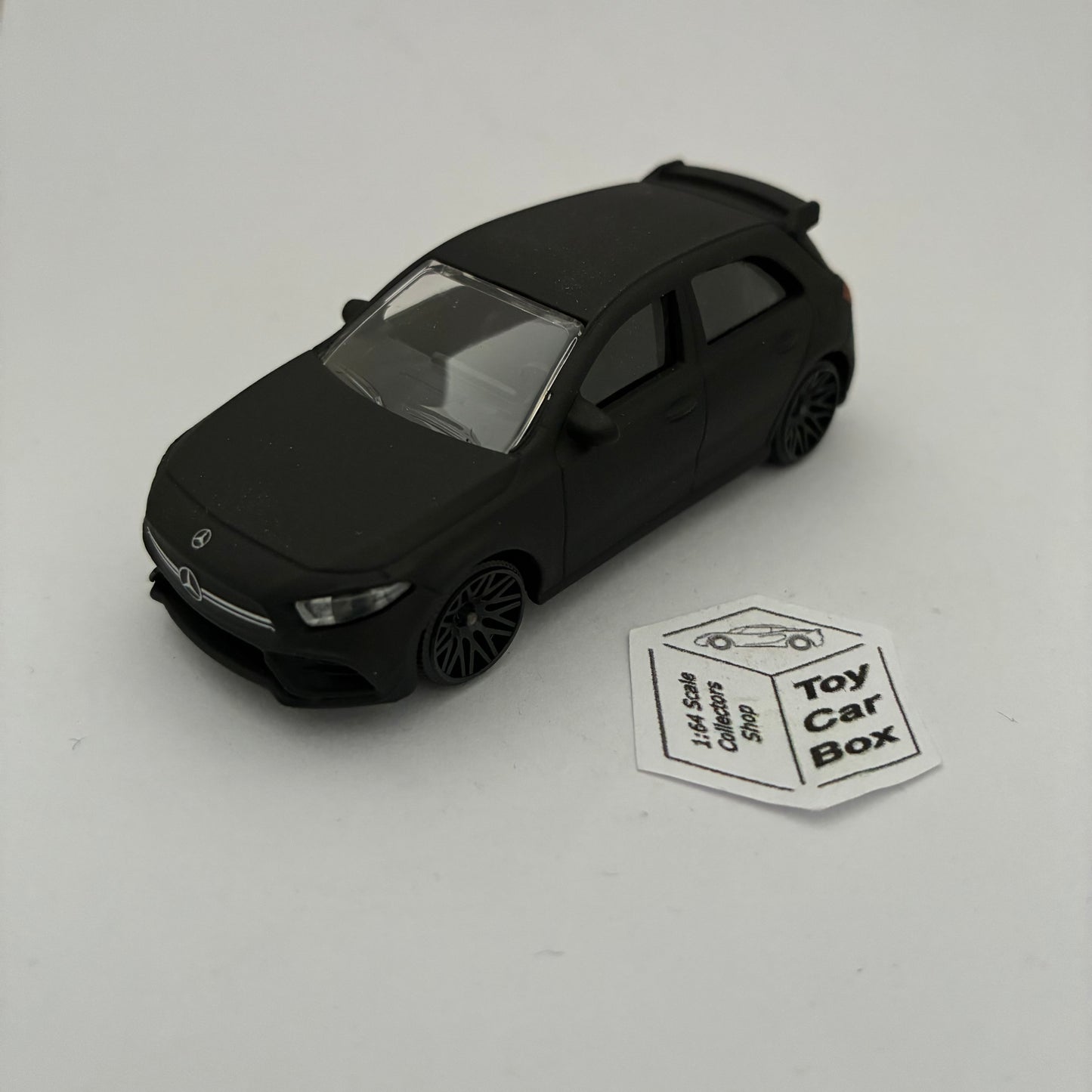 MAJORETTE Loose - Mercedes-AMG A35 (Black #232H - Opening Rear). E28