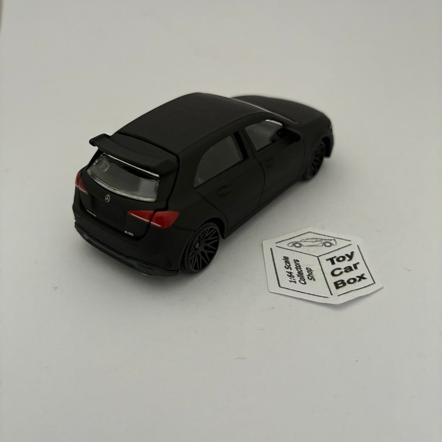 MAJORETTE Loose - Mercedes-AMG A35 (Black #232H - Opening Rear). E28
