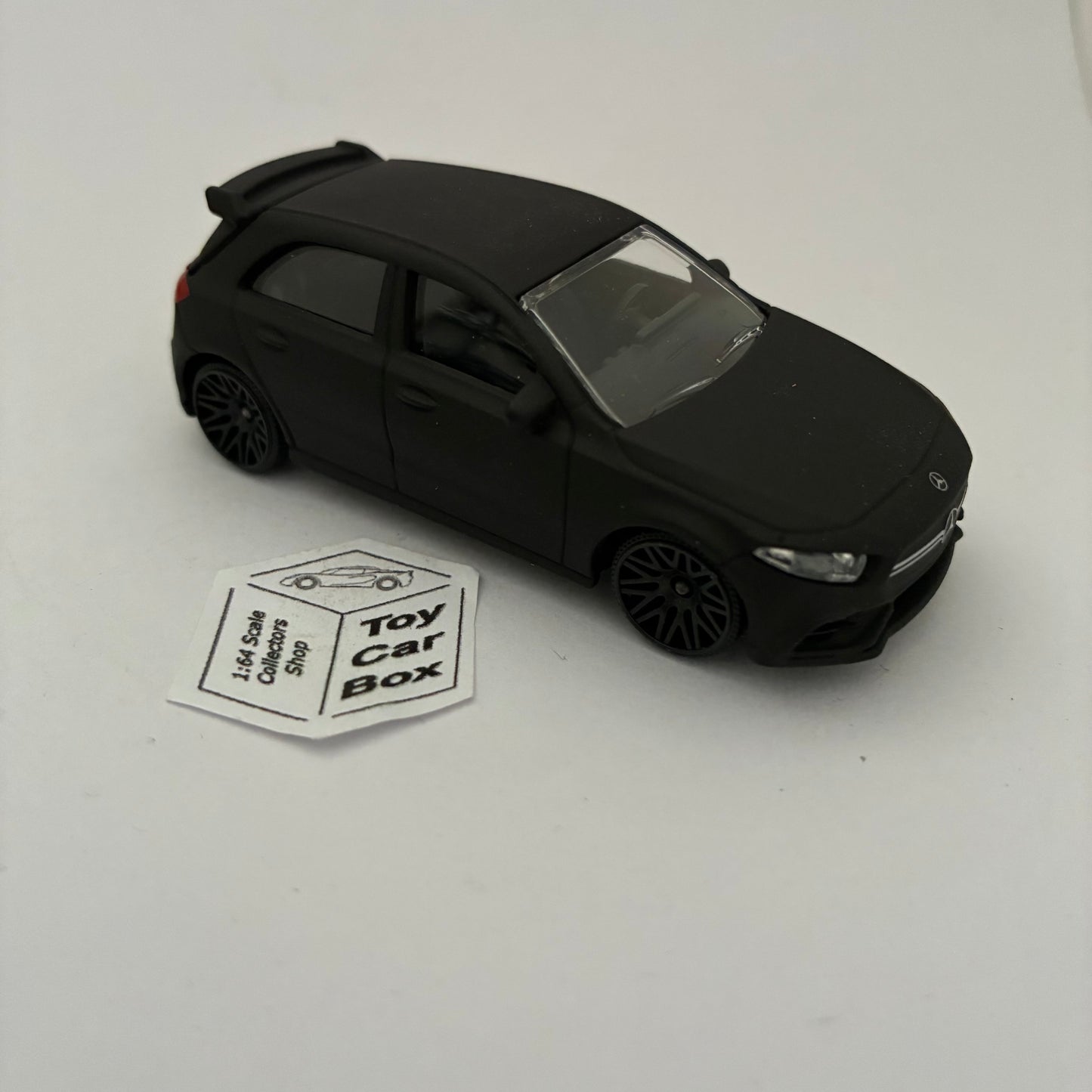 MAJORETTE Loose - Mercedes-AMG A35 (Black #232H - Opening Rear). E28