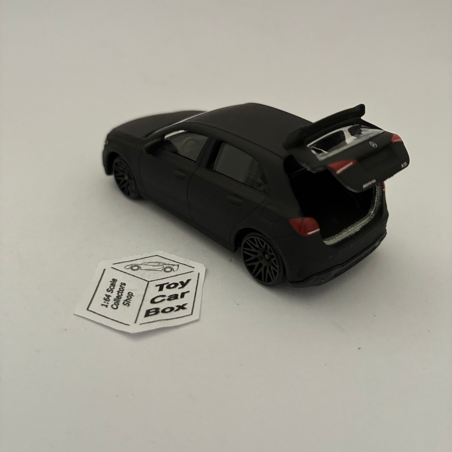 MAJORETTE Loose - Mercedes-AMG A35 (Black #232H - Opening Rear). E28