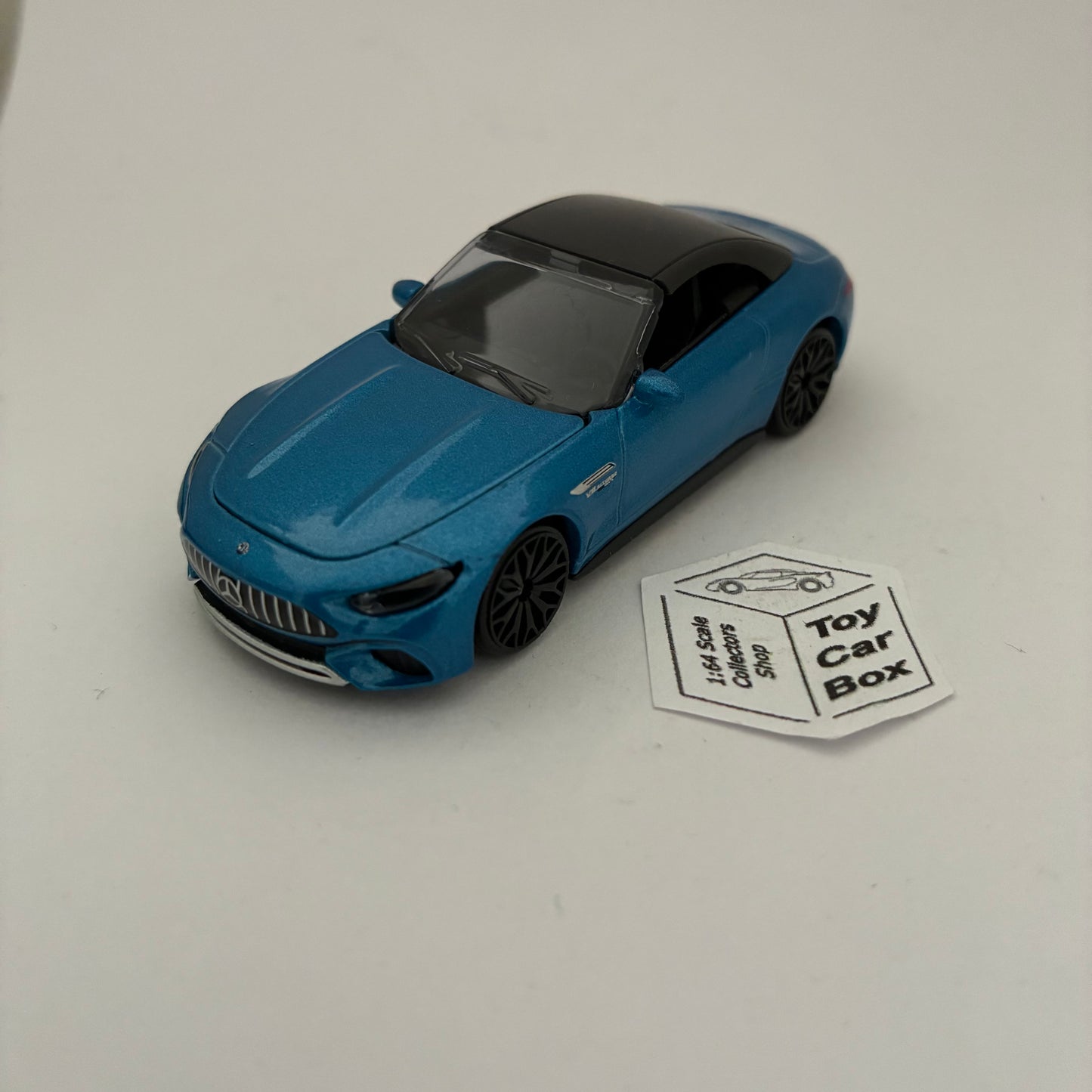 MAJORETTE Loose - Mercedes-AMG SL63 (Blue #232L - Removable Roof Piece) E28