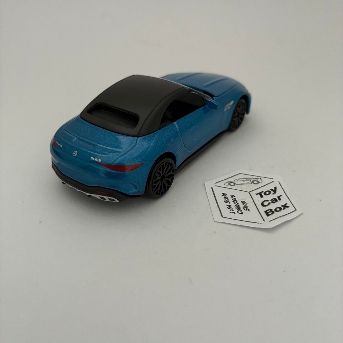 MAJORETTE Loose - Mercedes-AMG SL63 (Blue #232L - Removable Roof Piece) E28
