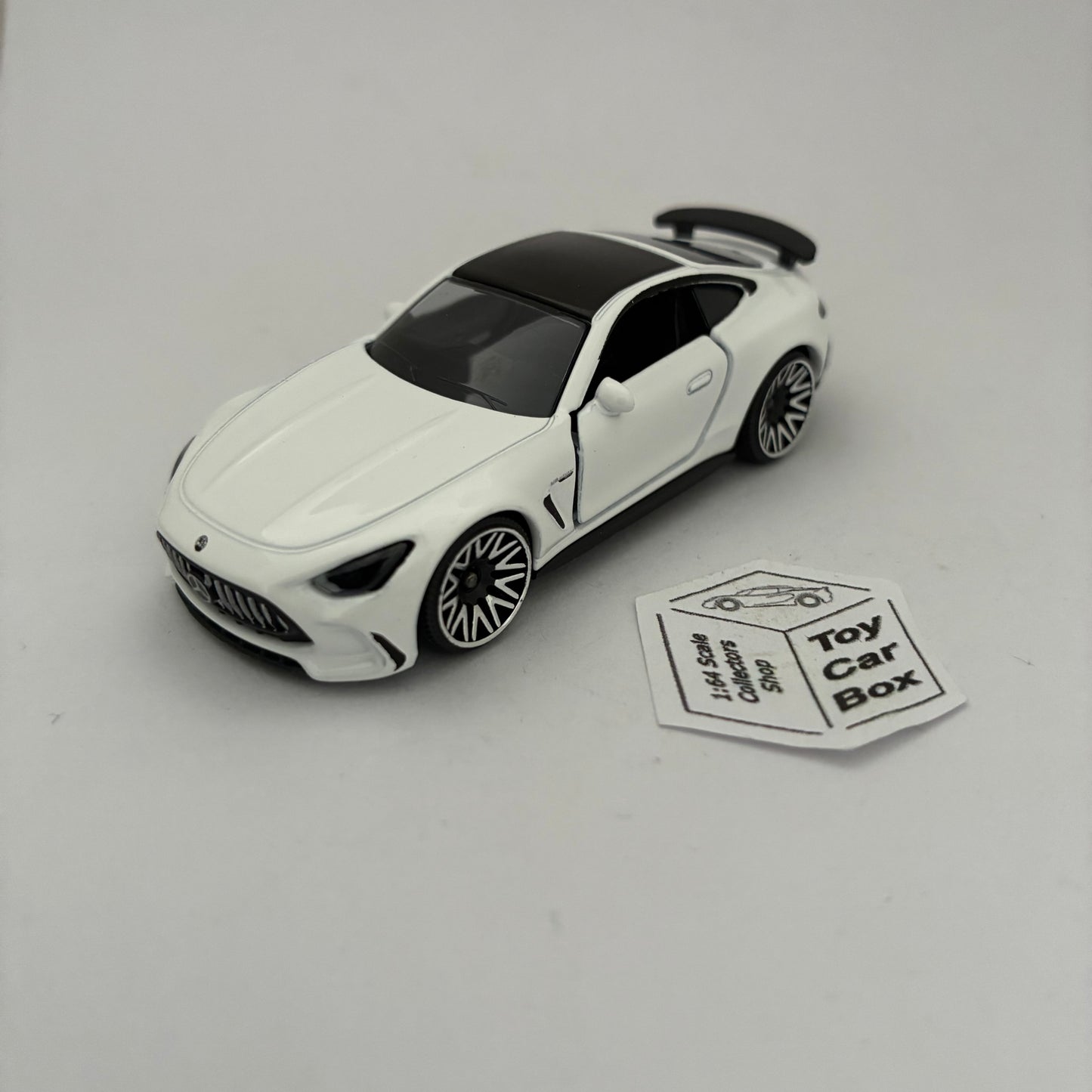 MAJORETTE Loose - Mercedes-AMG GT63 (White #232N - 1/64* - Opening Doors) E28