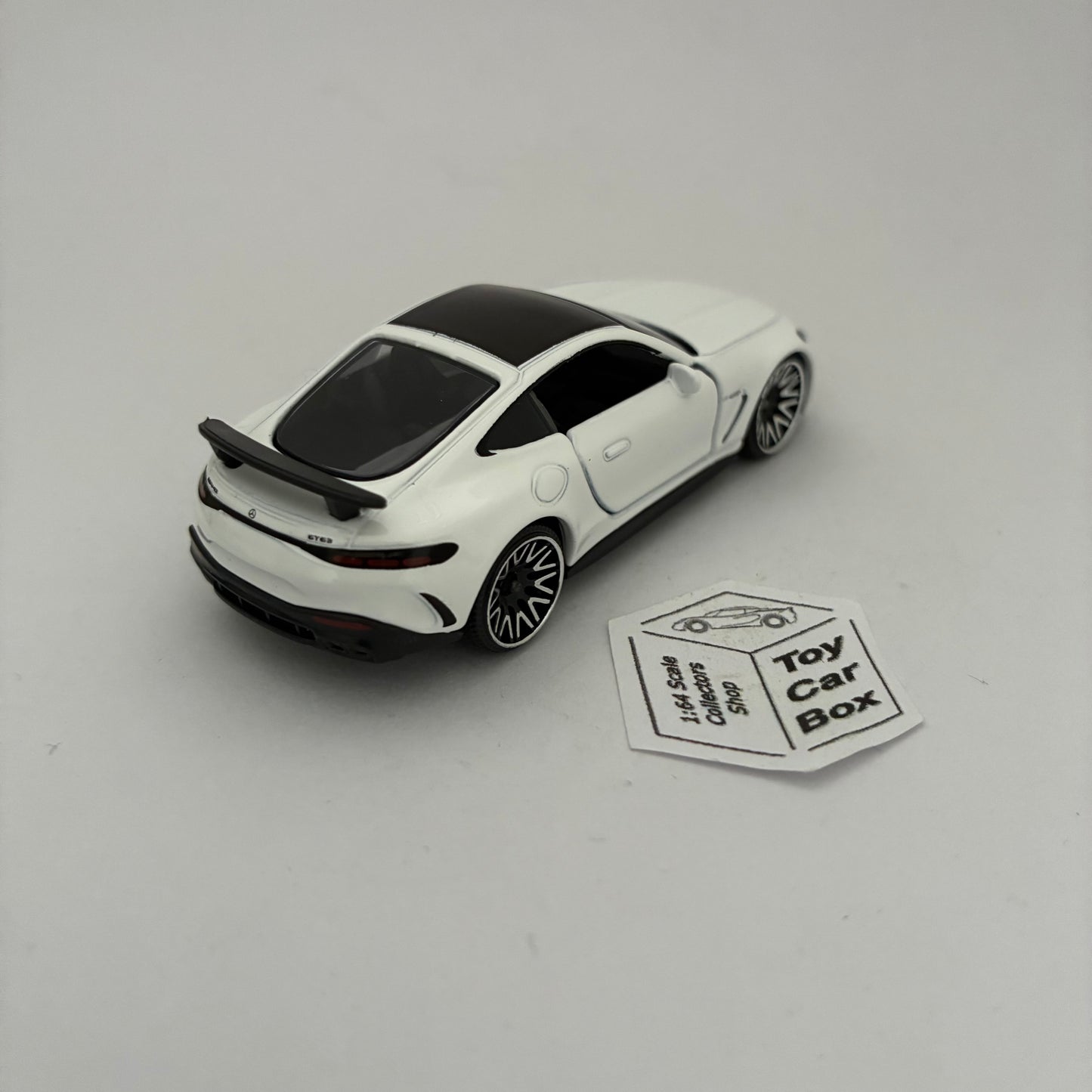 MAJORETTE Loose - Mercedes-AMG GT63 (White #232N - 1/64* - Opening Doors) E28