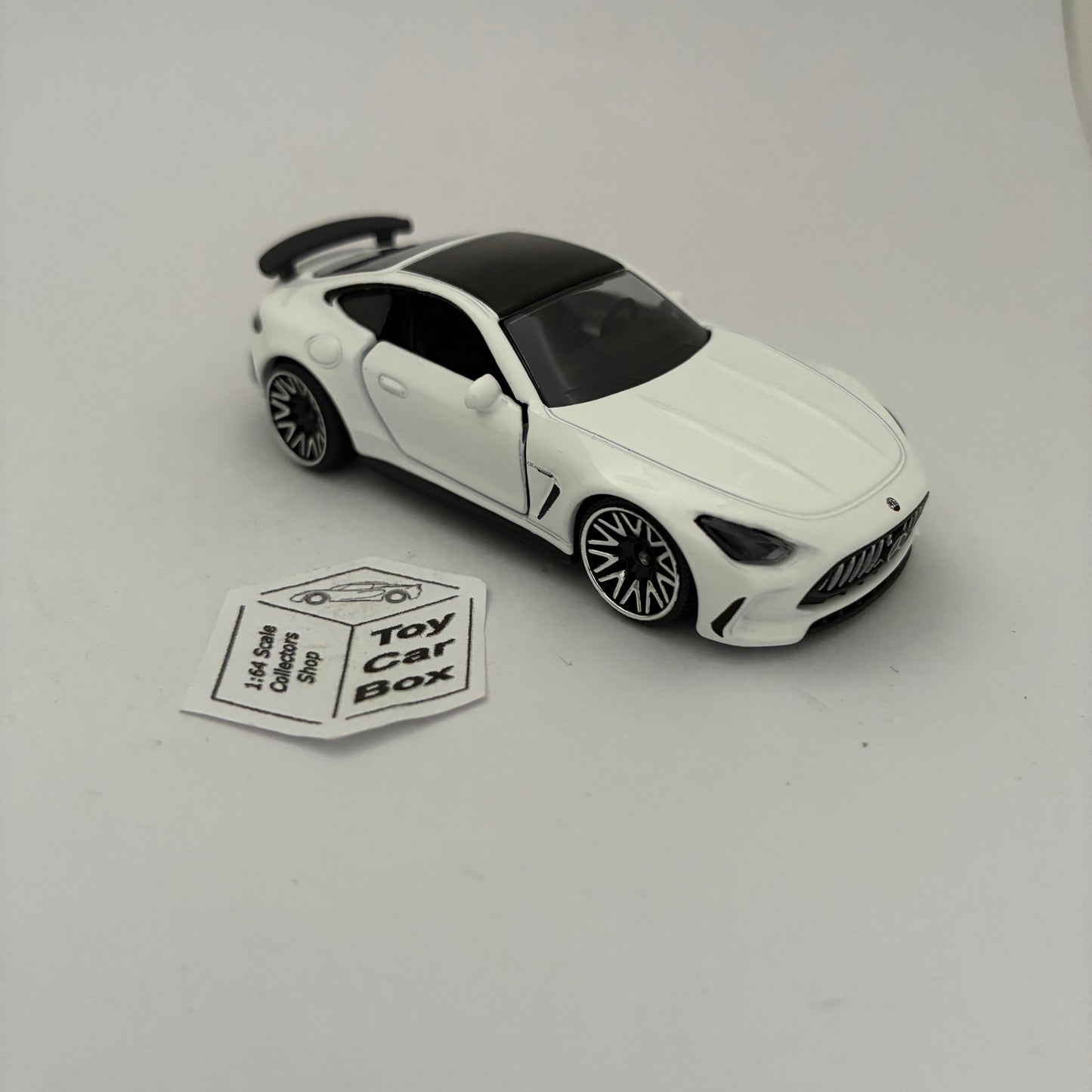MAJORETTE Loose - Mercedes-AMG GT63 (White #232N - 1/64* - Opening Doors) E28