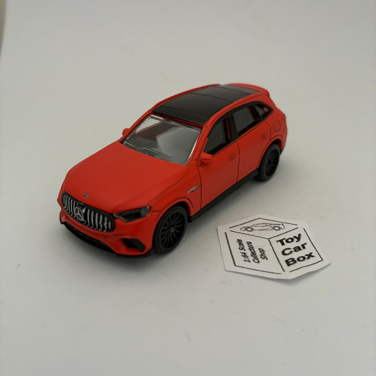 MAJORETTE Loose - Mercedes-AMG GLC 63S E Performance (Orange #232P) E28