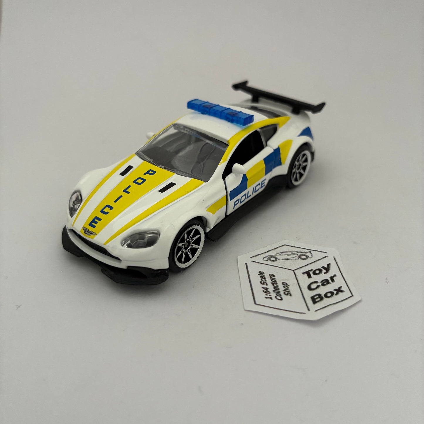 MAJORETTE Loose - Aston Martin Vantage GT8 (Police Car #229D - 1/60*) D99
