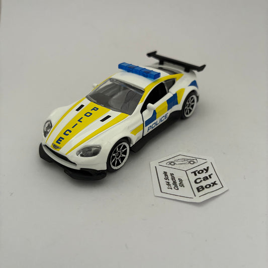 MAJORETTE Loose - Aston Martin Vantage GT8 (Police Car #229D - 1/60*) D99