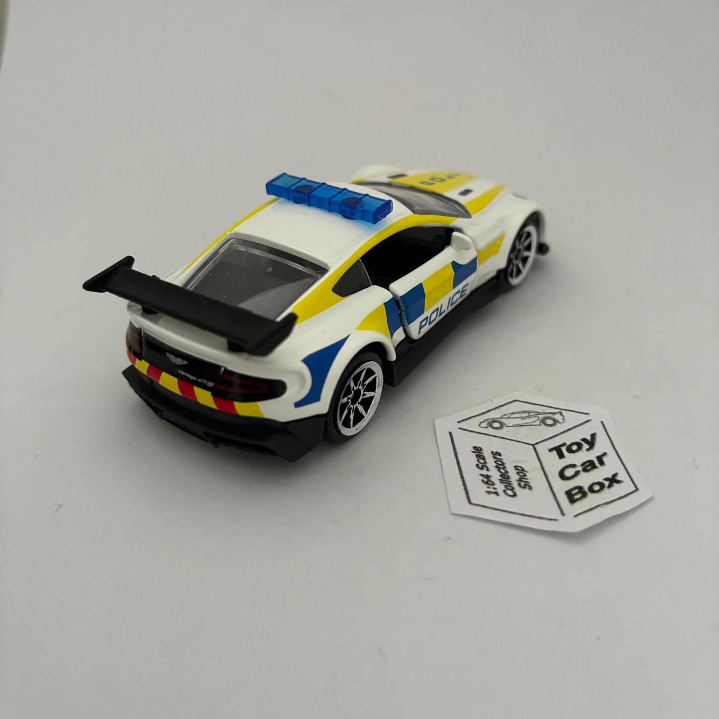 MAJORETTE Loose - Aston Martin Vantage GT8 (Police Car #229D - 1/60*) D99