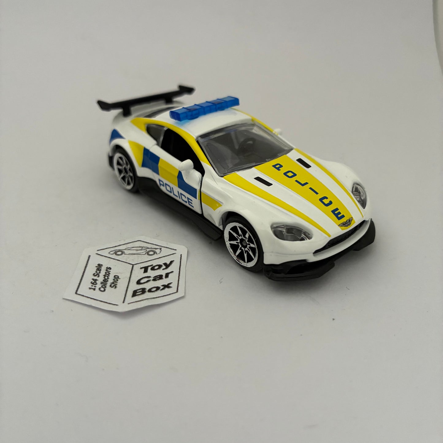MAJORETTE Loose - Aston Martin Vantage GT8 (Police Car #229D - 1/60*) D99