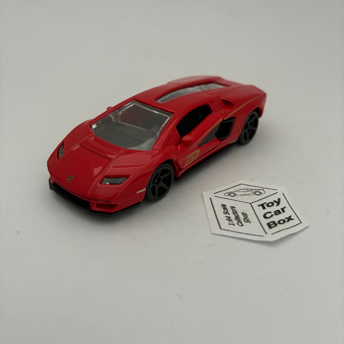 MAJORETTE Loose - Lamborghini Countach LPI800-4 (Red #228B - 1/66*) E28