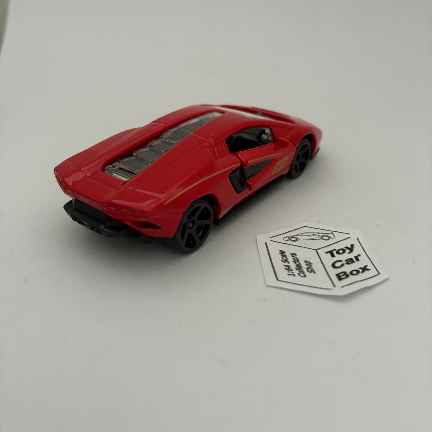 MAJORETTE Loose - Lamborghini Countach LPI800-4 (Red #228B - 1/66*) E28