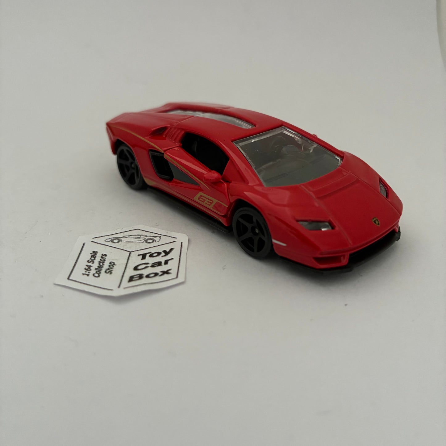 MAJORETTE Loose - Lamborghini Countach LPI800-4 (Red #228B - 1/66*) E28