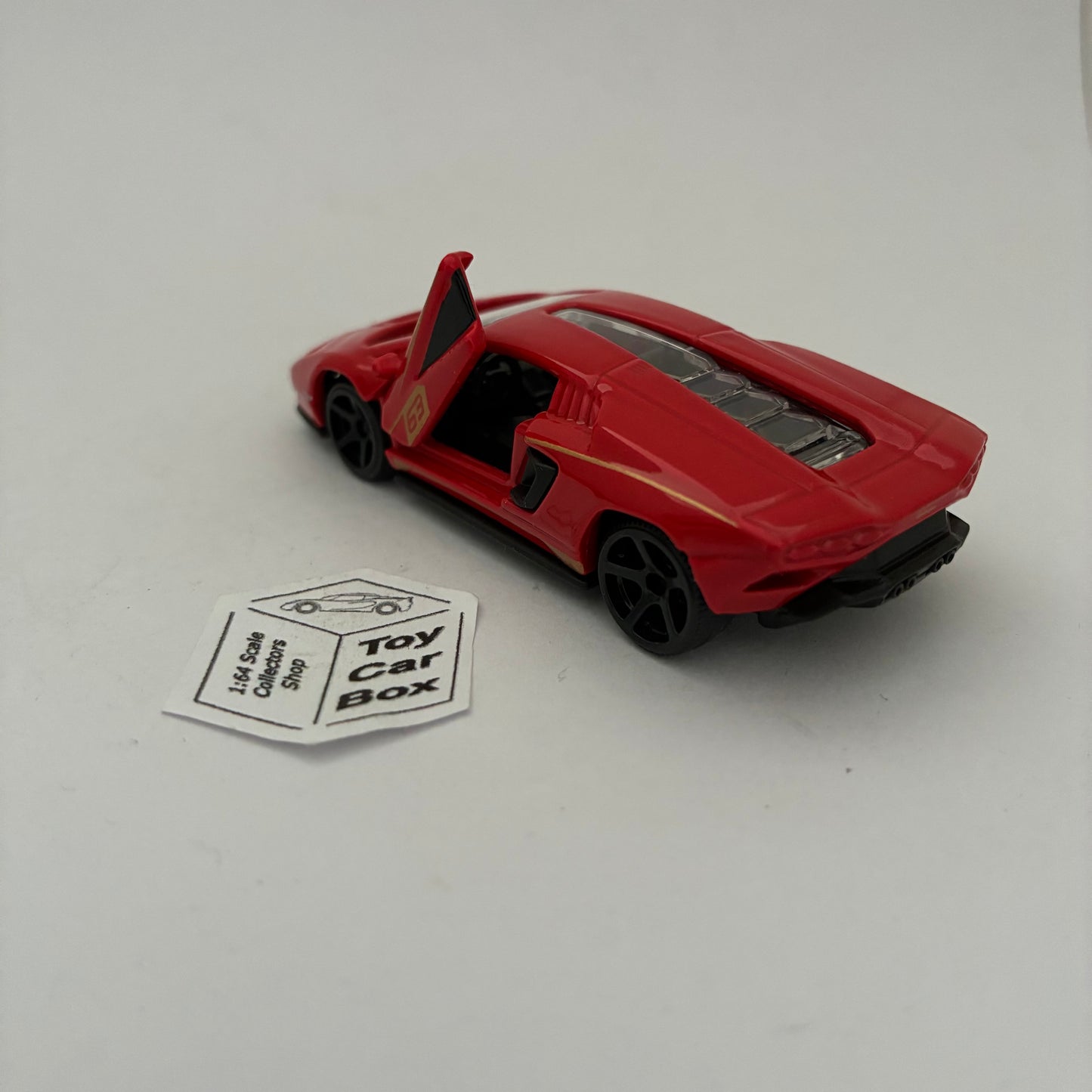 MAJORETTE Loose - Lamborghini Countach LPI800-4 (Red #228B - 1/66*) E28