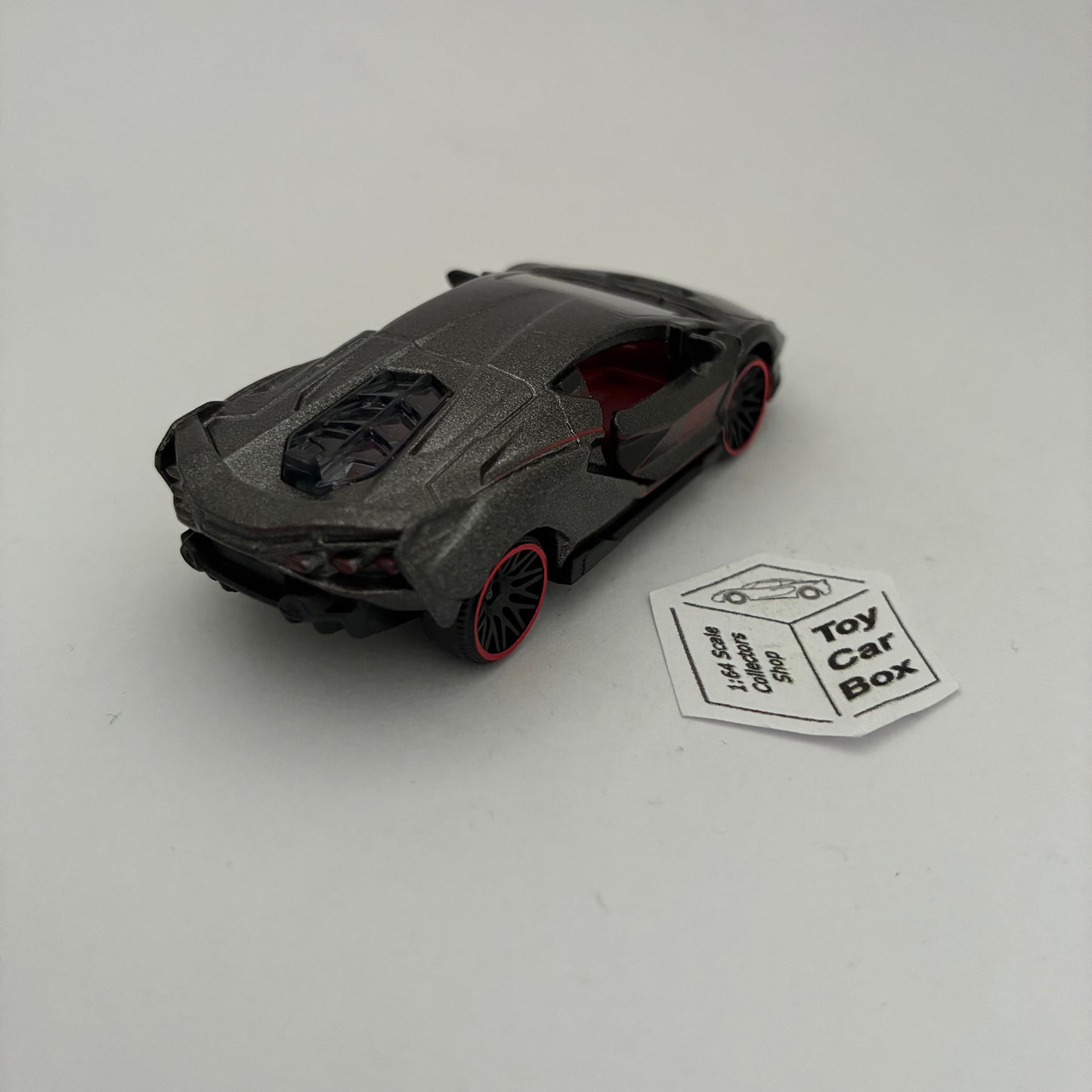 MAJORETTE Loose - Lamborghini Sian FKP37 (Grey #219I - 1/66* Opening Doors) E28