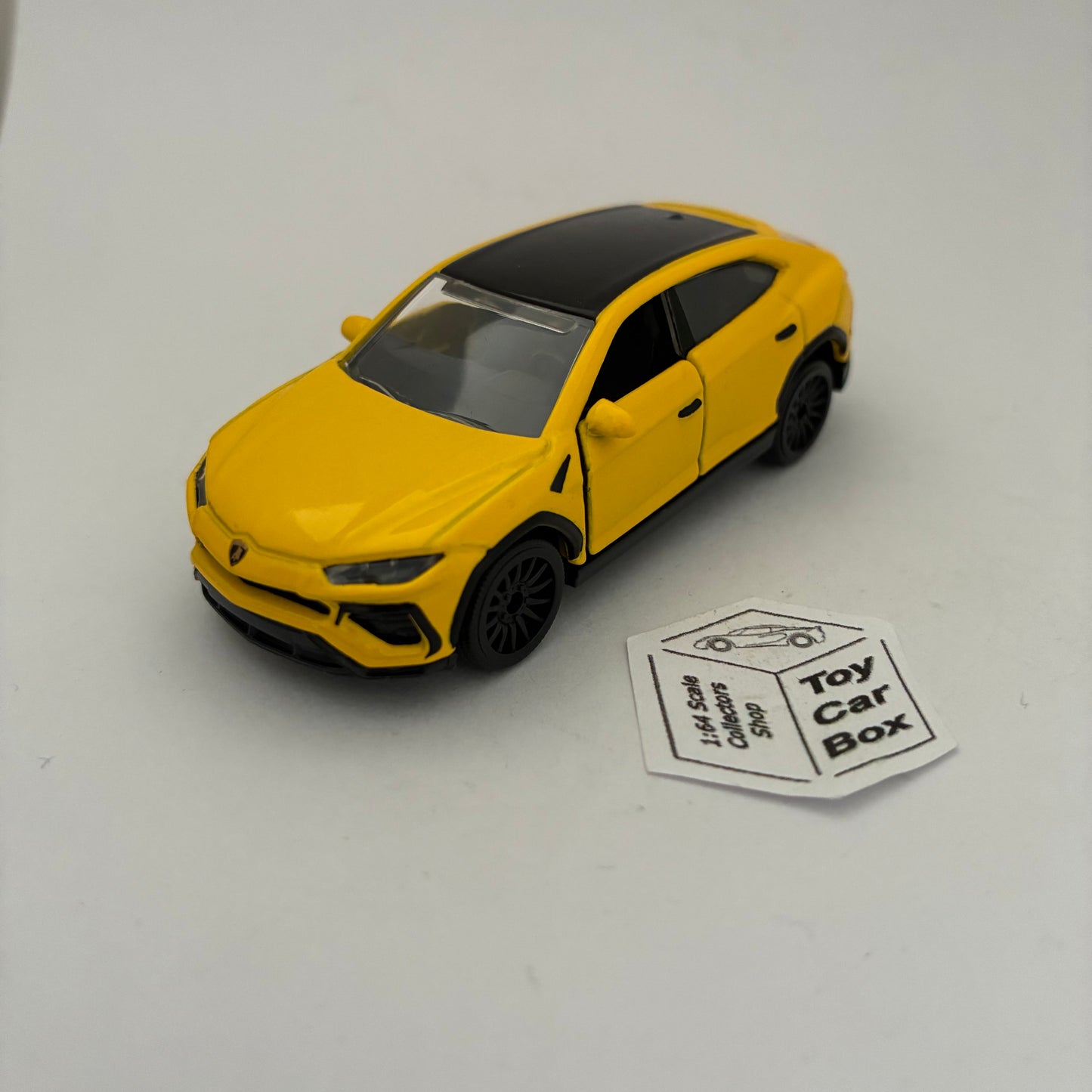MAJORETTE Loose - Lamborghini Urus (Yellow #219H - 1/64* - Opening Doors) E28