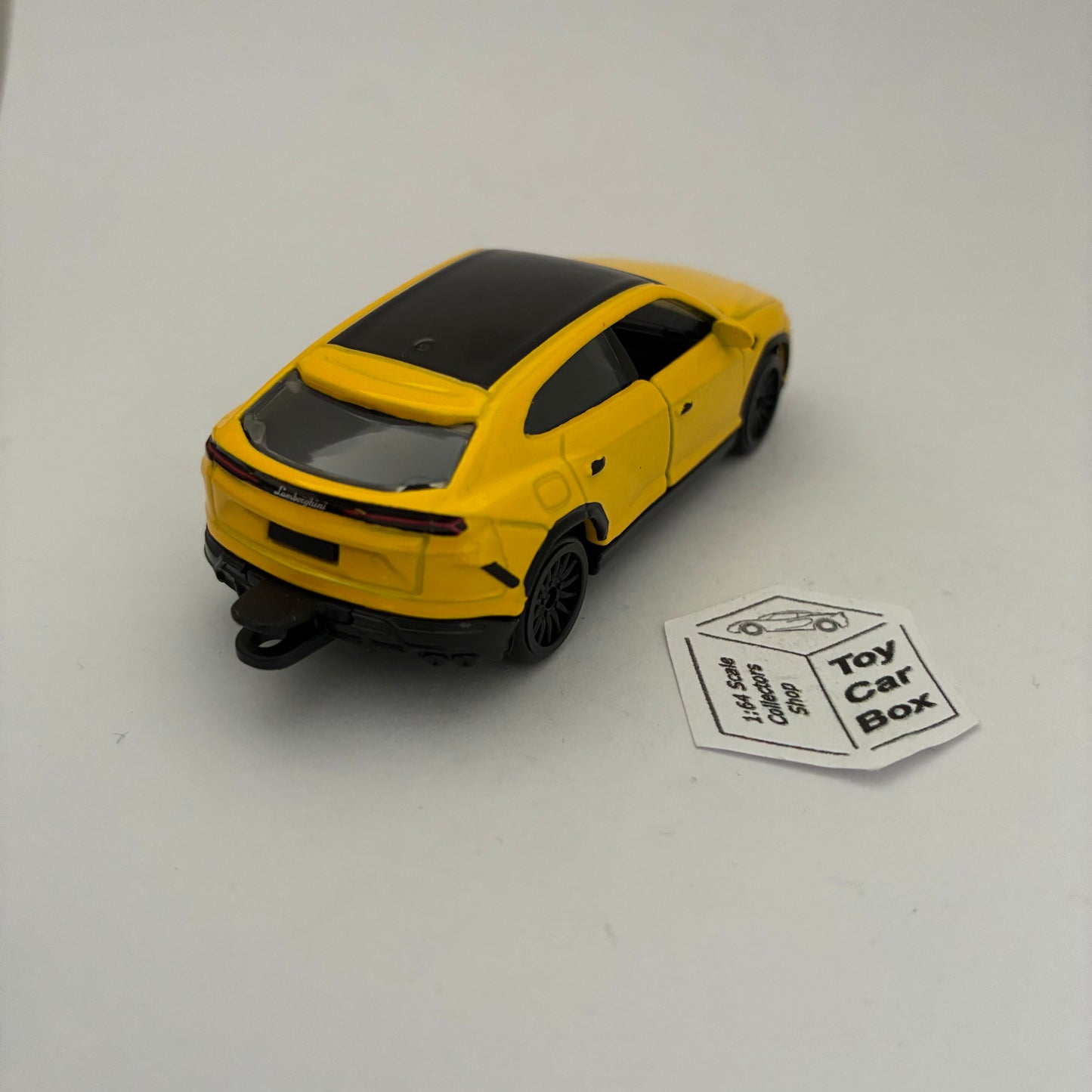 MAJORETTE Loose - Lamborghini Urus (Yellow #219H - 1/64* - Opening Doors) E28