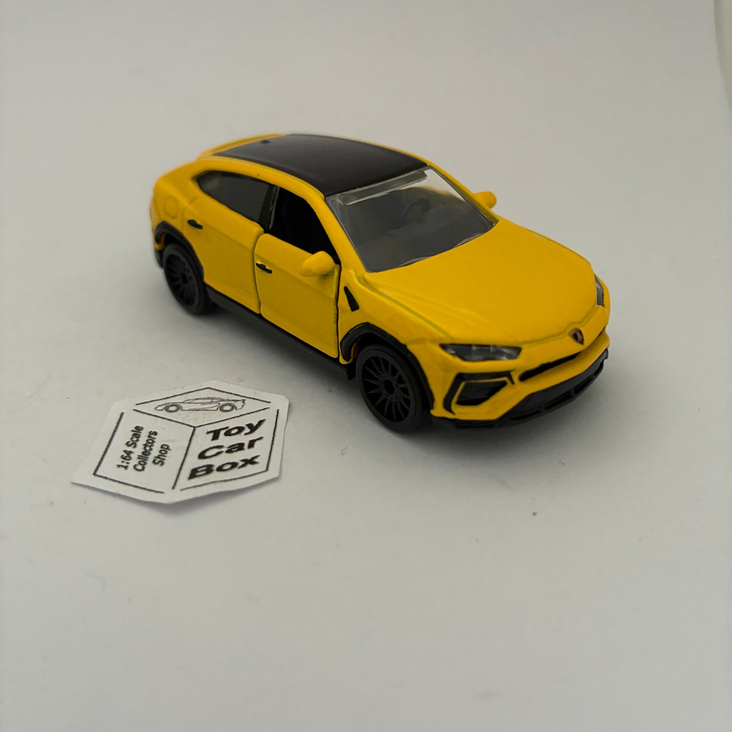 MAJORETTE Loose - Lamborghini Urus (Yellow #219H - 1/64* - Opening Doors) E28