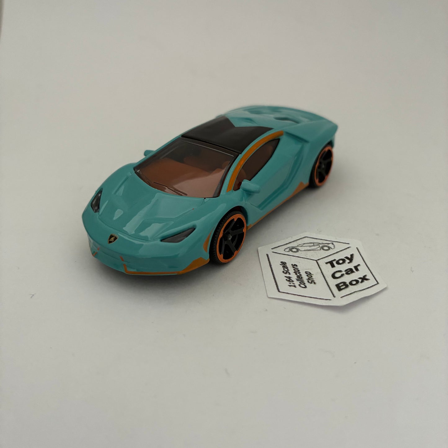 MAJORETTE Loose - Lamborghini Centenario (Aqua Blue #9612 - 1/66*) E28