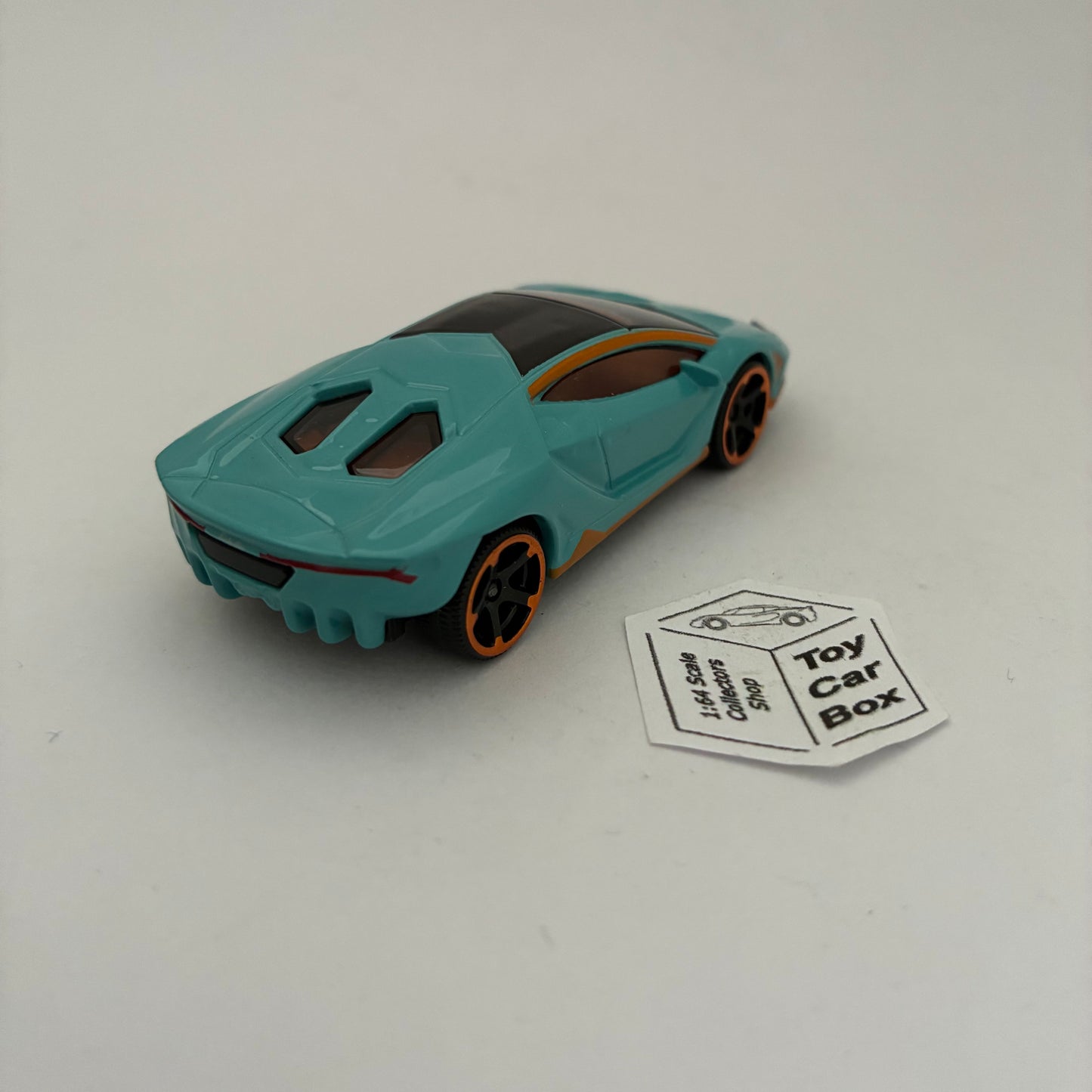 MAJORETTE Loose - Lamborghini Centenario (Aqua Blue #9612 - 1/66*) E28