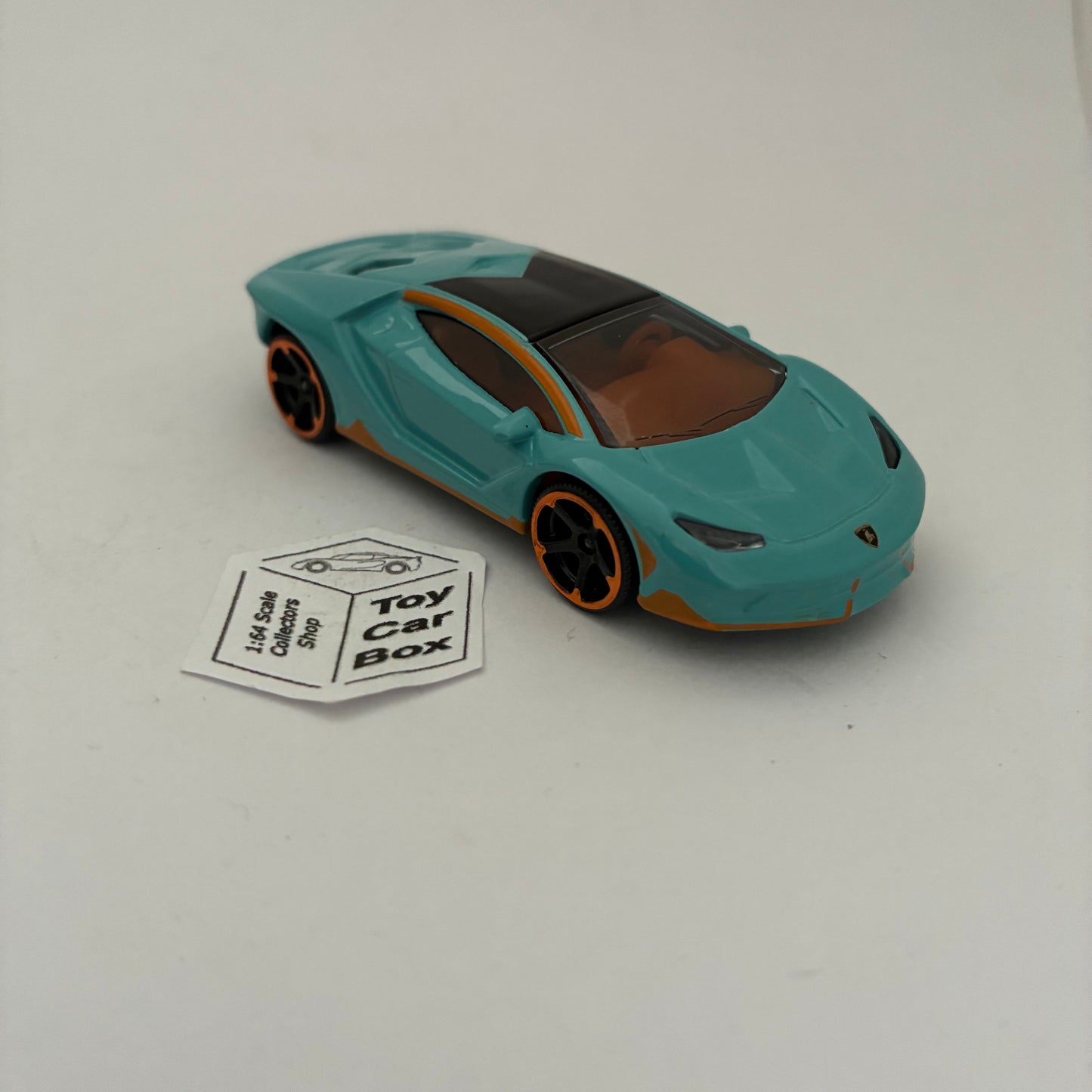 MAJORETTE Loose - Lamborghini Centenario (Aqua Blue #9612 - 1/66*) E28