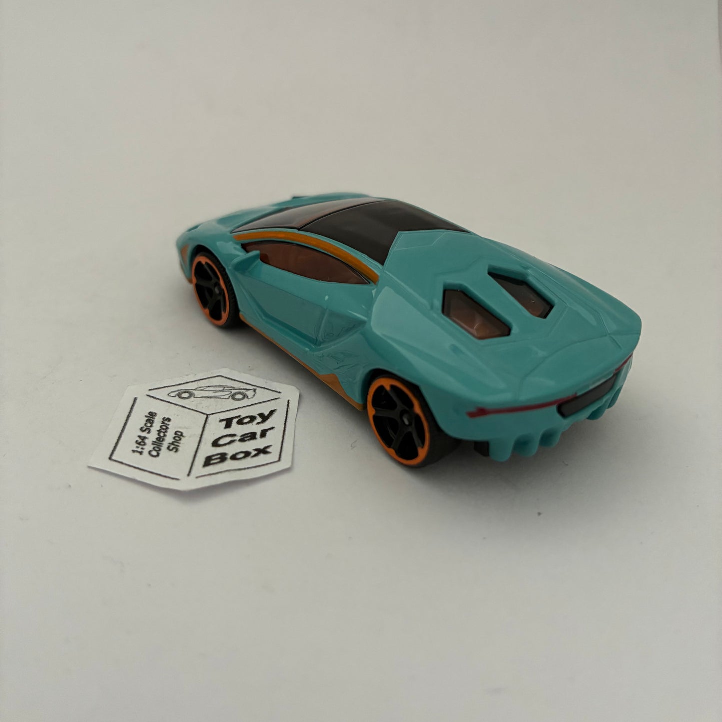 MAJORETTE Loose - Lamborghini Centenario (Aqua Blue #9612 - 1/66*) E28