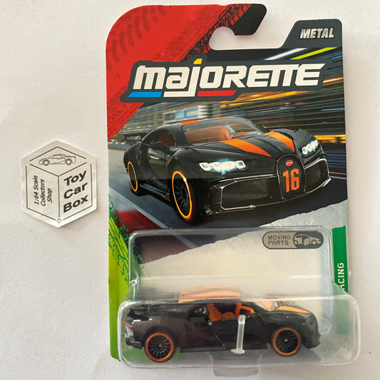 MAJORETTE Bugatti Chiron Pur Sport (Racing Cars- Opening Doors) 1/64 Scale* -E38