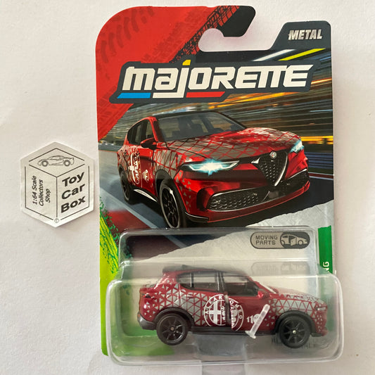 MAJORETTE Alfa Romeo Tonale (Racing Cars - Red) 1/64 Scale* - E38