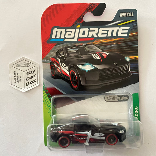 MAJORETTE Nissan Z ‘RZ34’ (Racing Cars - Black - Opening Doors) 1/64* - E38