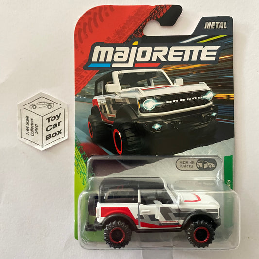 MAJORETTE Ford Bronco Wildtrack (Racing Cars - Opening Doors) 1/64 Scale* - E38