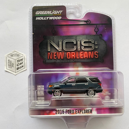 GREENLIGHT - 2015 Ford Explorer (NCIS New Orleans - Hollywood S43) J45g