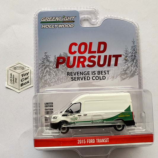 GREENLIGHT - 2015 Ford Transit (Cold Pursuit - Hollywood S43) J45g