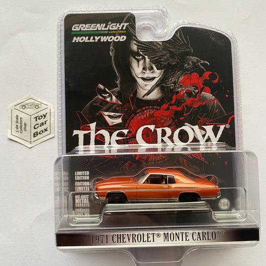GREENLIGHT - 1971 Chevy Monte Carlo (The Crow - Hollywood S43) J45g
